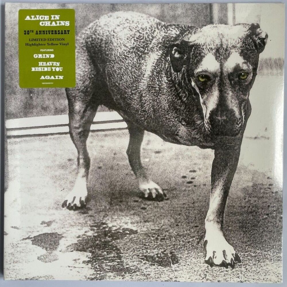 Alice In Chains – Yellow Double Vinyl, LP, Remastered, Sony Legacy, 2026 NEW